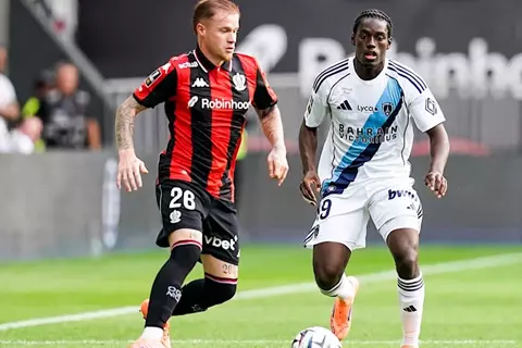 في غياب عبد المنعم.. نيس يسقط أمام باريس في الدوري الفرنسي